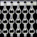 Anodisé Aluminium Chain Link Fly Screen